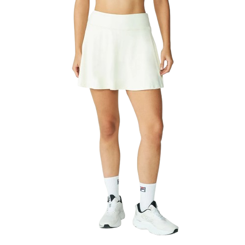 Saia Short Fila Life - Creme